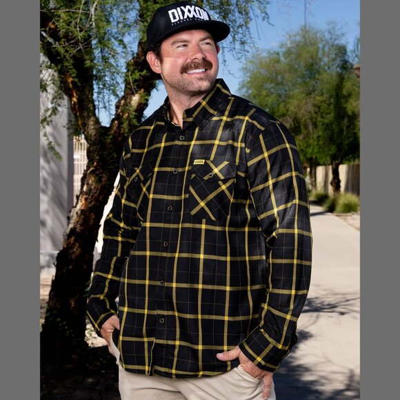 DIXXON FLANNEL - MESSENGER Flannel Shirt - Mens 2XL - Picture 2 of 13